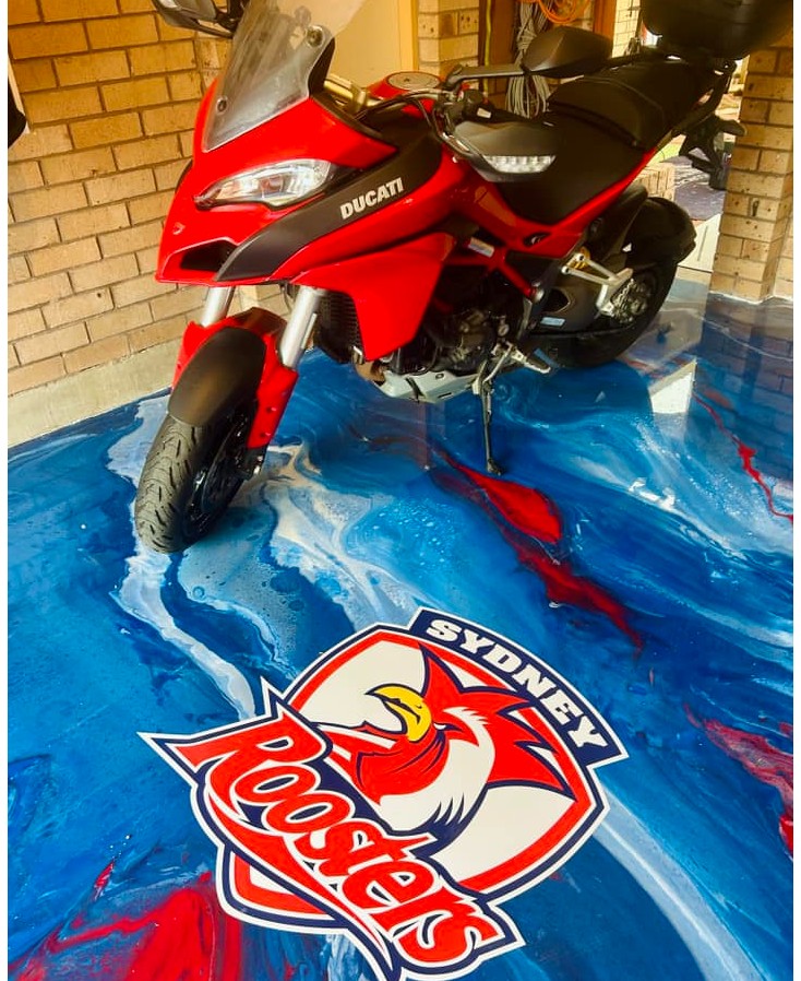 epoxy garage floor illawarra